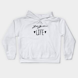 Yoga Life Kids Hoodie